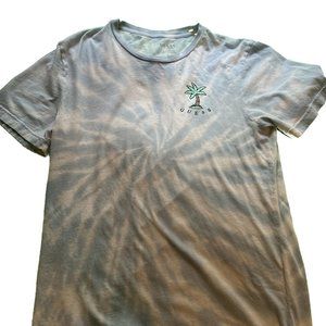 Guess Blue and white Tidied T-shirt